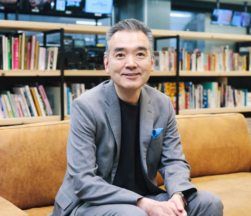 代表取締役社長　篠原 洋一