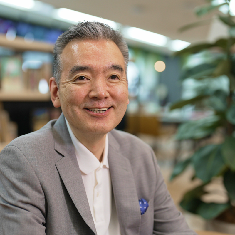 代表取締役社長 篠原 洋一